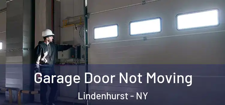  Garage Door Not Moving Lindenhurst - NY