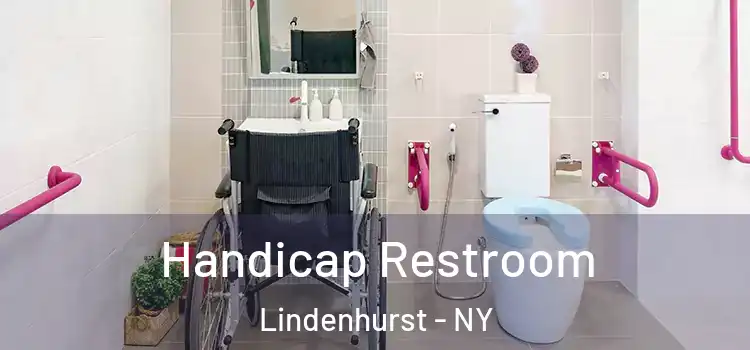  Handicap Restroom Lindenhurst - NY