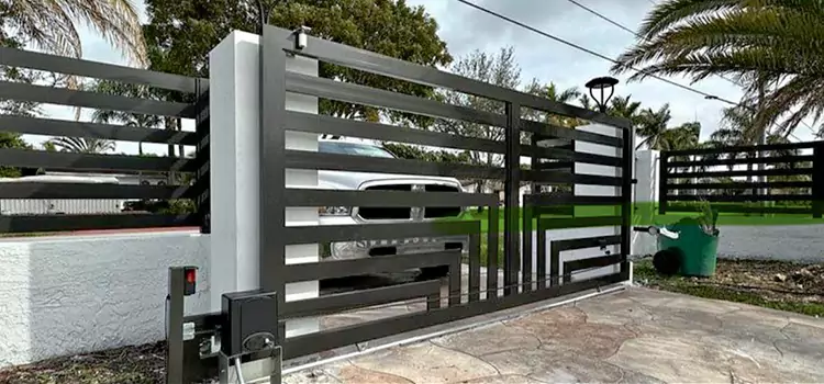 Automatic Driveway Gate Installation Lindenhurst