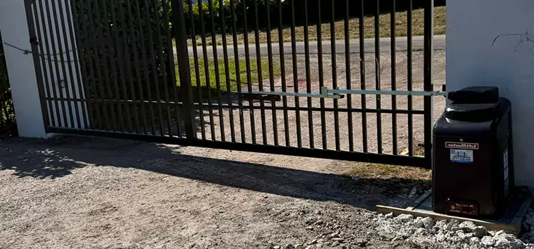 Solar Swing Gate Opener Lindenhurst