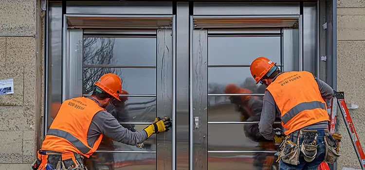 Commercial Door Repair Near Me in Lindenhurst, NY