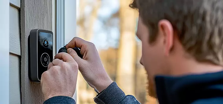 Blink Doorbell Installation Lindenhurst