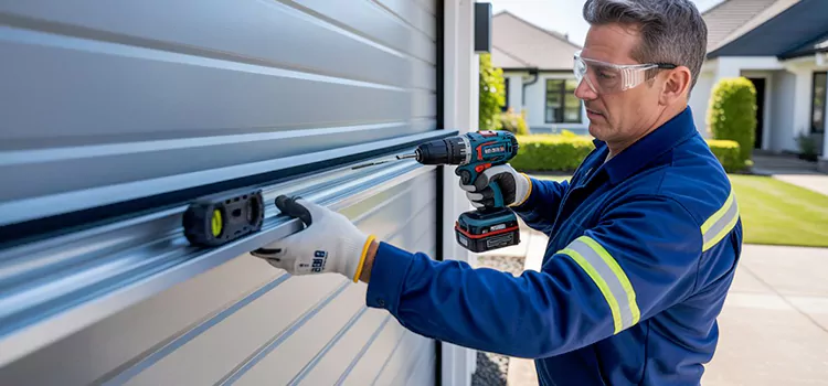 What Makes a Garage Door Go Off Track in Lindenhurst, New York?