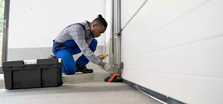 Fix Garage Door Sensor Wires Lindenhurst