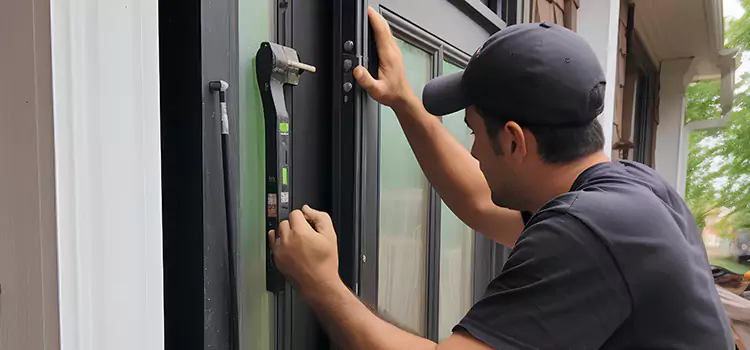 Fix Latch on Sliding Door Lindenhurst