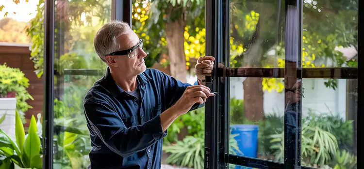 Replacing Sliding Door Lock Lindenhurst