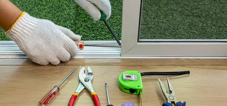 Sliding Door Track Replacement in Lindenhurst, NY