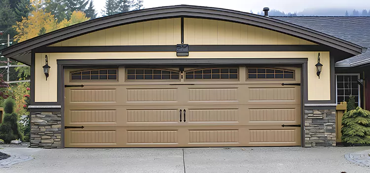 Residential Vinyl Roll Up Doors Lindenhurst