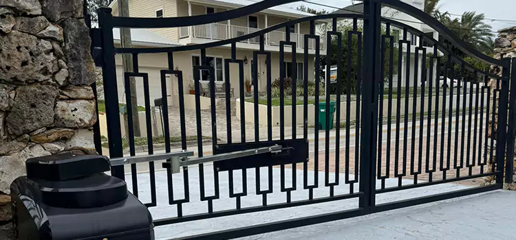 Swing Gate Opener with Keypad Lindenhurst