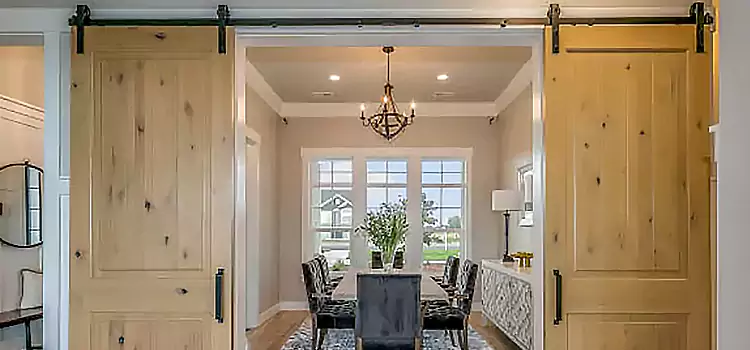 Barn Door Assembly Lindenhurst