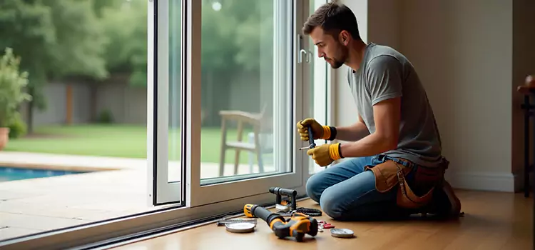 Replacing Older Sliding Glass Door Rollers Lindenhurst