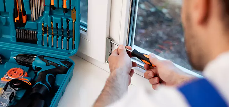 Sliding Glass Door Track Repair in Lindenhurst, NY