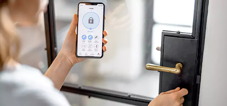 Fingerprint Door Lock Installation Lindenhurst