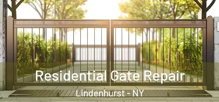 Residential Gate Repair Lindenhurst - NY